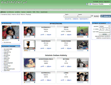 Tablet Screenshot of buziaczki.pl